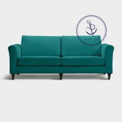 Sunbrella® 5456-0000 Canvas Teal 54" Upholstery Fabric -Cloth Store Sunbrella 5456 0000 Canvas Teal 54 707