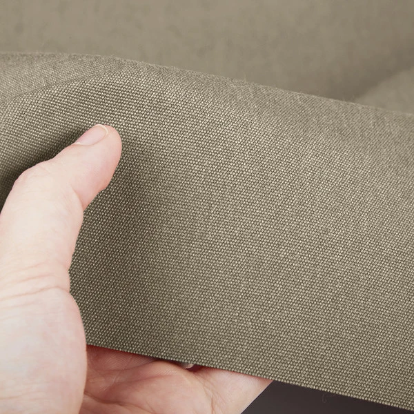 Sunbrella® 5461-0000 Canvas Taupe 54" Upholstery Fabric 5 Sunbrella® 5461-0000 Canvas Taupe 54" Upholstery Fabric - Image 3