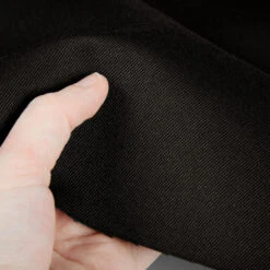 Sunbrella® 5471-0000 Canvas Raven Black 54" Upholstery Fabric -Cloth Store Sunbrella 5471 0000 Canvas Raven Black 54 3