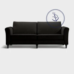 Sunbrella® 5471-0000 Canvas Raven Black 54" Upholstery Fabric -Cloth Store Sunbrella 5471 0000 Canvas Raven Black 54 707