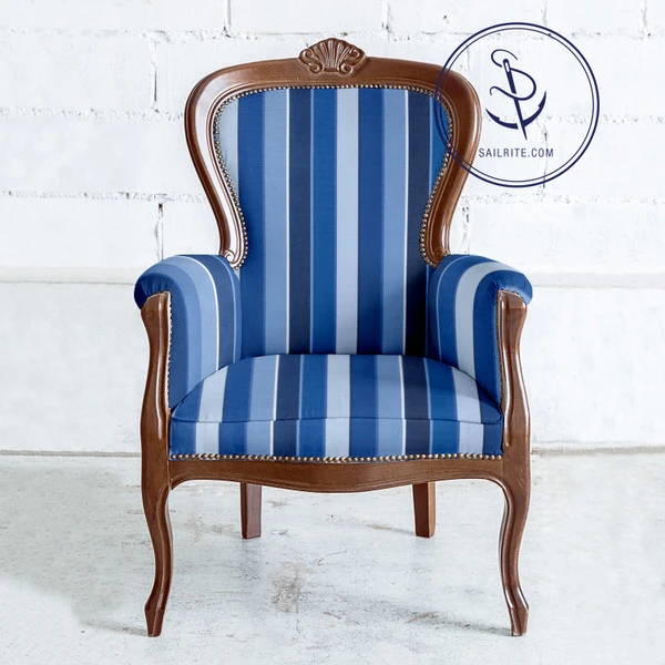 Sunbrella® 56080-0000 Milano Cobalt 54" Upholstery Fabric 8 Sunbrella® 56080-0000 Milano Cobalt 54" Upholstery Fabric - Image 6