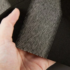 Sunbrella® 56109-0001 Centered Onyx 54" Upholstery Fabric -Cloth Store Sunbrella 56109 0001 Centered Onyx 54 Upholstery Fabric 4