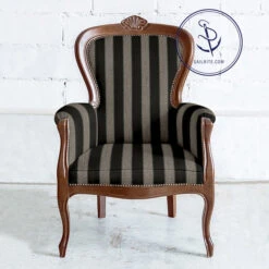 Sunbrella® 56109-0001 Centered Onyx 54" Upholstery Fabric -Cloth Store Sunbrella 56109 0001 Centered Onyx 54 Upholstery Fabric 71