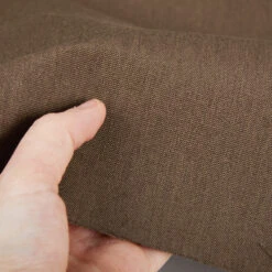 Sunbrella® 57001-0000 Canvas Chestnut 54" Upholstery Fabric -Cloth Store Sunbrella 57001 0000 Canvas Chestnut 54 Upholstery Fabric 4