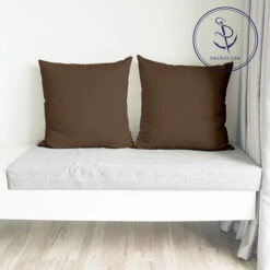 Sunbrella® 57001-0000 Canvas Chestnut 54" Upholstery Fabric -Cloth Store Sunbrella 57001 0000 Canvas Chestnut 54 Upholstery Fabric 74