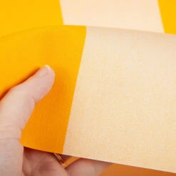 Sunbrella® Awning Stripe 5702-0000 Beaufort Yellow/White 6 Bar 46" Fabric 11 Sunbrella® Awning Stripe 5702-0000 Beaufort Yellow/White 6 Bar 46" Fabric -Cloth Store Sunbrella 5702 0000 Sunflower Yellow White 6 Bar 46 4