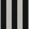 Sunbrella® Awning Stripe 5704-0000 Beaufort Black/White 6 Bar 46" Fabric
