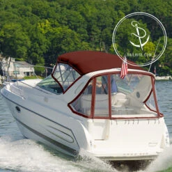 Sunbrella® Marine Grade 6006-0000 Dubonnet Tweed 60" Fabric 13 Sunbrella® Marine Grade 6006-0000 Dubonnet Tweed 60" Fabric -Cloth Store Sunbrella 6006 0000 Dubonnet Tweed 60 75