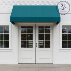 Sunbrella® Marine Grade 6010-0000 Turquoise 60" Fabric -Cloth Store Sunbrella 6010 0000 Turquoise 60 707