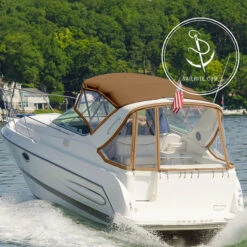 Sunbrella® Marine Grade 6020-0000 Beige 60" Fabric -Cloth Store Sunbrella 6020 0000 Beige 60 75