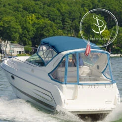 Sunbrella® Marine Grade 6024-0000 Sky Blue 60" Fabric -Cloth Store Sunbrella 6024 0000 Sky Blue 60 75