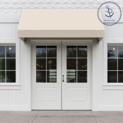 Sunbrella® Marine Grade 6042-0000 Oyster 60" Fabric -Cloth Store Sunbrella 6042 0000 Oyster 60 707