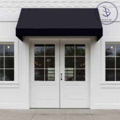 Sunbrella® Marine Grade 6046-0000 Captain Navy 60" Fabric -Cloth Store Sunbrella 6046 0000 Captain Navy 60 72