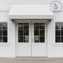 Sunbrella® Marine Grade 6051-0000 Silver 60" Fabric -Cloth Store Sunbrella 6051 0000 Silver 60 72