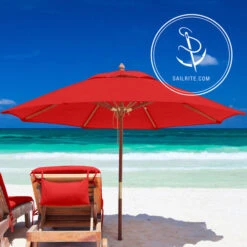 Sunbrella® Marine Grade 6066-0000 Logo Red 60" Fabric -Cloth Store Sunbrella 6066 0000 Logo Red 60 82