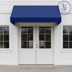 Sunbrella® Marine Grade 6079-0000 Ocean Blue 60" Fabric -Cloth Store Sunbrella 6079 0000 Ocean Blue 60 707