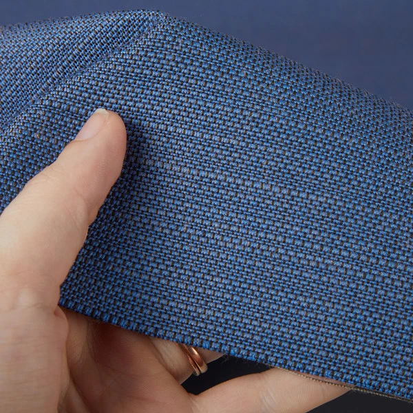 Sunbrella® 8076-0000 Echo Midnight 54" Upholstery Fabric 6 Sunbrella® 8076-0000 Echo Midnight 54" Upholstery Fabric - Image 4