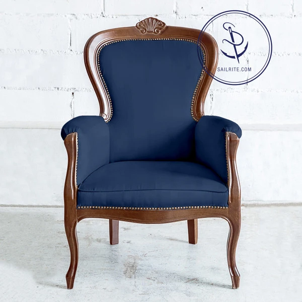 Sunbrella® 8076-0000 Echo Midnight 54" Upholstery Fabric 8 Sunbrella® 8076-0000 Echo Midnight 54" Upholstery Fabric - Image 6