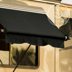 Sunbrella® Decorative Shade 85002-0000 Unity Char 60" Fabric -Cloth Store Sunbrella 85002 0000 Unity Char 60 Decorative Shade Fabric 83