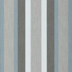 Sunbrella® Awning Stripe 4704-0000 Marco Blue Grey 46" Fabric