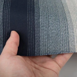 Sunbrella® Awning Stripe 4710-0000 Boone Navy 46" Fabric 9 Sunbrella® Awning Stripe 4710-0000 Boone Navy 46" Fabric -Cloth Store Sunbrella Awning Stripe 4710 0000 Boone Navy 46 Fabric 4