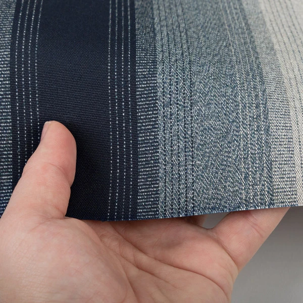 Sunbrella® Awning Stripe 4710-0000 Boone Navy 46" Fabric 6 Sunbrella® Awning Stripe 4710-0000 Boone Navy 46" Fabric - Image 4