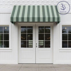 Sunbrella® Awning Stripe 4746-0000 Beaufort Sagebrush 46" Fabric -Cloth Store Sunbrella Awning Stripe 4746 0000 Beaufort Sagebrush 46 Fabric 707