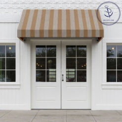 Sunbrella® Awning Stripe 4747-0000 Beaufort Graphite 46" Fabric 11 Sunbrella® Awning Stripe 4747-0000 Beaufort Graphite 46" Fabric -Cloth Store Sunbrella Awning Stripe 4747 0000 Beaufort Graphite 46 Fabric 707