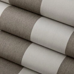Sunbrella® Awning Stripe 4753-0000 Beaufort Mushroom 46" Fabric -Cloth Store Sunbrella Awning Stripe 4753 0000 Beaufort Mushroom 46 Fabric 2