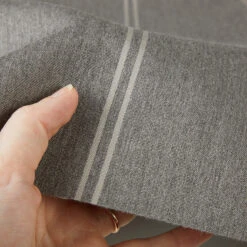 Sunbrella® Awning Stripe 4835-0000 Cooper Ash 46" Fabric 10 Sunbrella® Awning Stripe 4835-0000 Cooper Ash 46" Fabric -Cloth Store Sunbrella Awning Stripe 4835 0000 Cooper Ash 46 Fabric 4