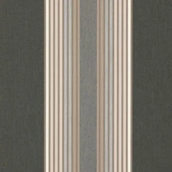 Sunbrella® Awning Stripe 4836-0000 Tillman Shale 46" Fabric