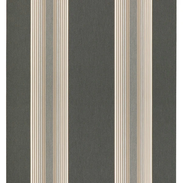 Sunbrella® Awning Stripe 4836-0000 Tillman Shale 46" Fabric 5 Sunbrella® Awning Stripe 4836-0000 Tillman Shale 46" Fabric - Image 3