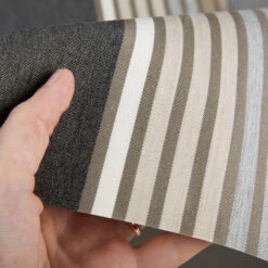 Sunbrella® Awning Stripe 4836-0000 Tillman Shale 46" Fabric 10 Sunbrella® Awning Stripe 4836-0000 Tillman Shale 46" Fabric -Cloth Store Sunbrella Awning Stripe 4836 0000 Tillman Shale 46 Fabric 4