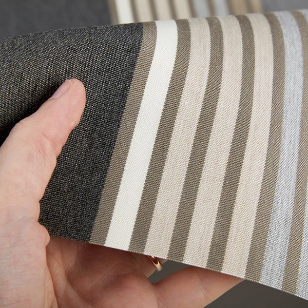 Sunbrella® Awning Stripe 4836-0000 Tillman Shale 46" Fabric 6 Sunbrella® Awning Stripe 4836-0000 Tillman Shale 46" Fabric - Image 4