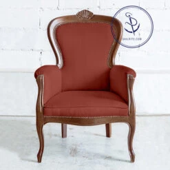 Sunbrella® 5440-0000 Canvas Terracotta 54" Upholstery Fabric -Cloth Store Sunbrella Canvas Terracotta 54 Furniture Fabric 71