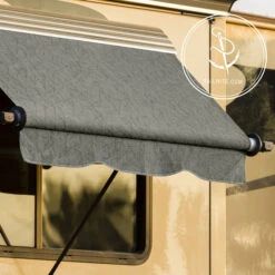 Sunbrella® Decorative Shade 4415-0002 Nebula Granite 54" Fabric -Cloth Store Sunbrella Decorative Shade 4415 0002 Nebula Granite 54 Fabric 83