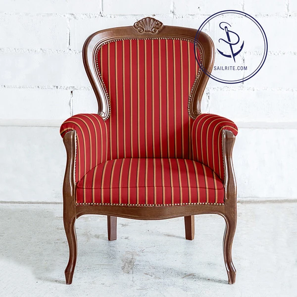 Sunbrella® 5603-0000 Harwood Crimson 54" Upholstery Fabric 8 Sunbrella® 5603-0000 Harwood Crimson 54" Upholstery Fabric - Image 6