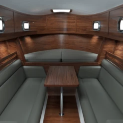 Sunbrella® Horizon® 10200-0012 Capriccio Charcoal 54" Vinyl Fabric -Cloth Store Sunbrella Horizon 10200 0012 Capriccio Charcoal 54 Vinyl Fabric 914