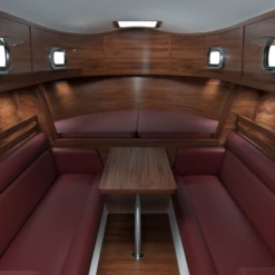 Sunbrella® Horizon® 10200-0015 Capriccio Burgundy 54" Vinyl Fabric -Cloth Store Sunbrella Horizon 10200 0015 Capriccio Burgundy 54 Vinyl Fabric 914