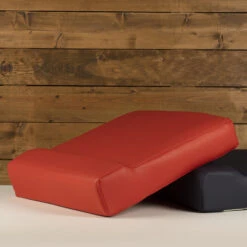 Sunbrella® Horizon® 10200-0016 Capriccio Logo Red 54" Vinyl Fabric -Cloth Store Sunbrella Horizon 10200 0016 Capriccio Logo Red 54 Vinyl Fabric 701