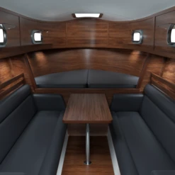 Sunbrella® Horizon® 10200-0017 Capriccio Navy 54" Vinyl Fabric -Cloth Store Sunbrella Horizon 10200 0017 Capriccio Navy 54 Vinyl Fabric 914