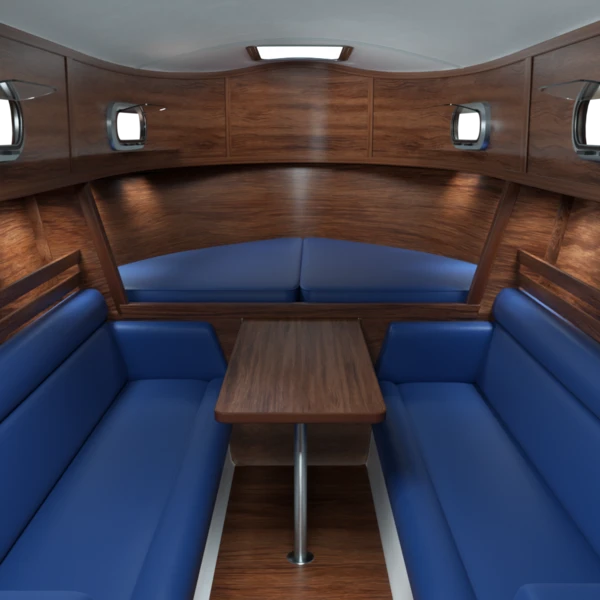 Sunbrella® Horizon® 10200-0018 Capriccio Mediterranean 54" Vinyl Fabric 8 Sunbrella® Horizon® 10200-0018 Capriccio Mediterranean 54" Vinyl Fabric - Image 6