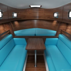 Sunbrella® Horizon® 10200-0020 Capriccio Azure 54" Vinyl Fabric -Cloth Store Sunbrella Horizon 10200 0020 Capriccio Azure 54 Vinyl Fabric 914