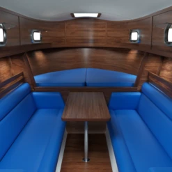 Sunbrella® Horizon® 10200-0024 Capriccio Pacific Blue 54" Vinyl Fabric -Cloth Store Sunbrella Horizon 10200 0024 Capriccio Pacific Blue 54 Vinyl Fabric 914