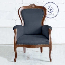 Sunbrella® 16001-0001 Blend Indigo 54" Upholstery Fabric -Cloth Store Sunbrella Makers Collection 16001 0001 Blend Indigo 54 Upholstery Fabric 71