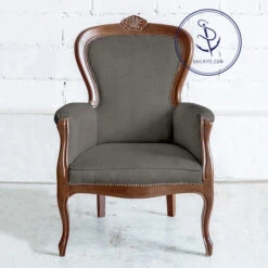 Sunbrella® 16001-0008 Blend Coal 54" Upholstery Fabric -Cloth Store Sunbrella Makers Collection 16001 0008 Blend Coal 54 Upholstery Fabric 71