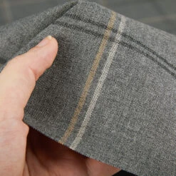 Sunbrella® 40484-0001 Paradigm Stone 54" Upholstery Fabric -Cloth Store Sunbrella Makers Collection 40484 0001 Paradigm Stone 54 Upholstery Fabric 4