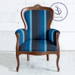 Sunbrella® 56102-0000 Gateway Indigo 54" Upholstery Fabric -Cloth Store Sunbrella Makers Collection 56102 0000 Gateway Indigo 54 Upholstery Fabric 71