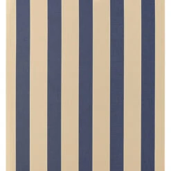 Sunbrella® Awning Stripe 4921-0000 Mediterranean Canvas Block 46" Fabric -Cloth Store Sunbrella Mediterranean Canvas Block Stripe 46 3
