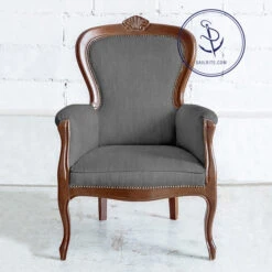 Sunbrella® 40483-0001 Cast Charcoal 54" Upholstery Fabric -Cloth Store Sunbrella Pure 40483 0001 Cast Charcoal 54 Upholstery Fabric 71